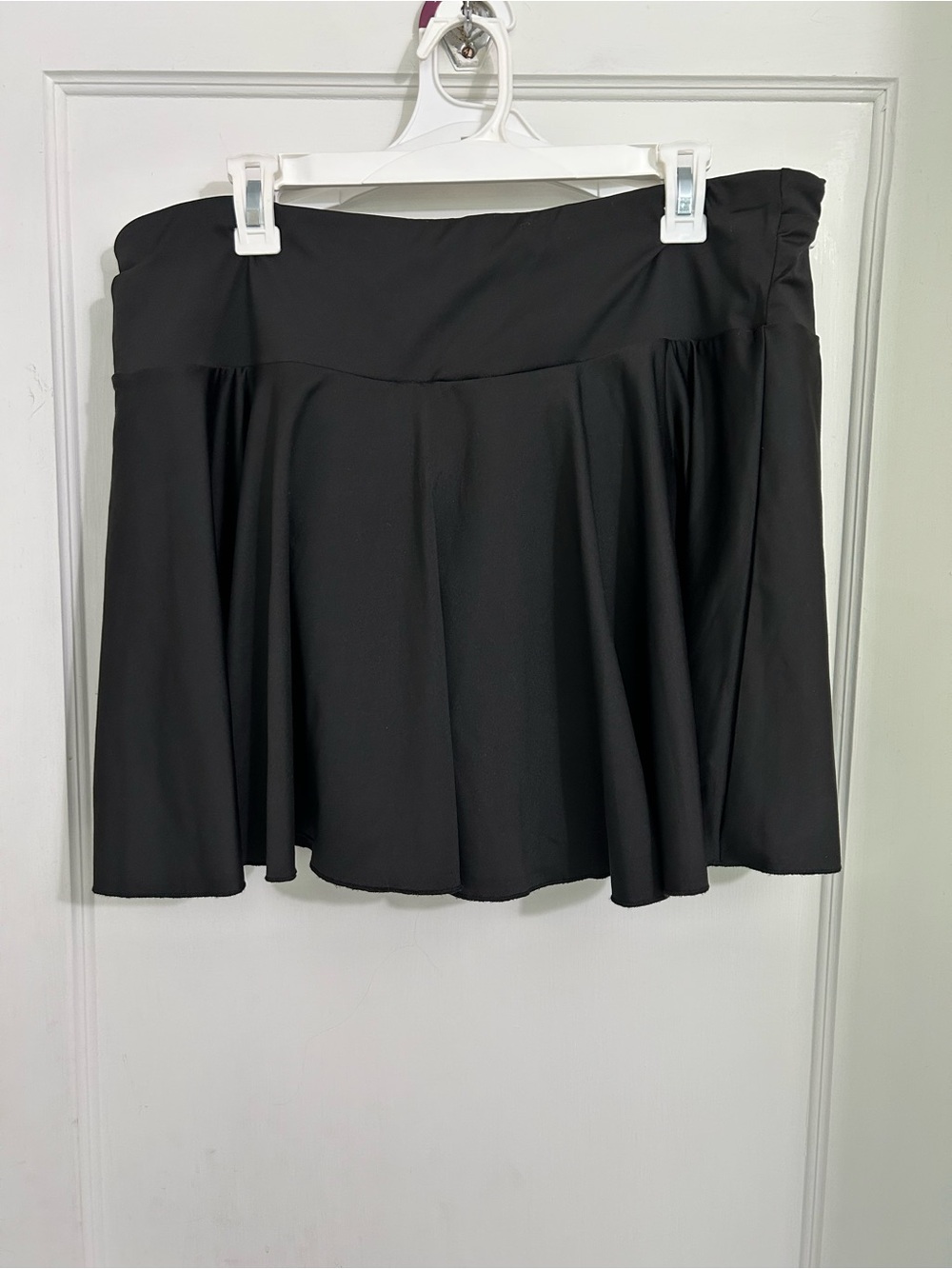 Shein Black Skort